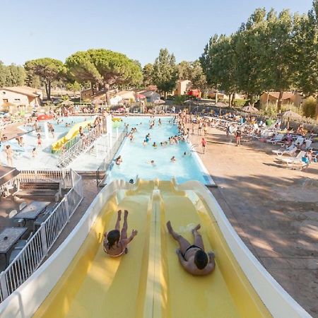 Camping L'Occitan Vias Zewnętrze zdjęcie