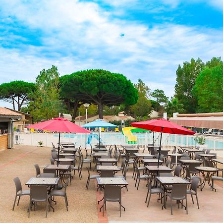 Camping L'Occitan Vias Zewnętrze zdjęcie