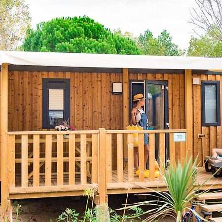 Camping L'Occitan Vias Zewnętrze zdjęcie