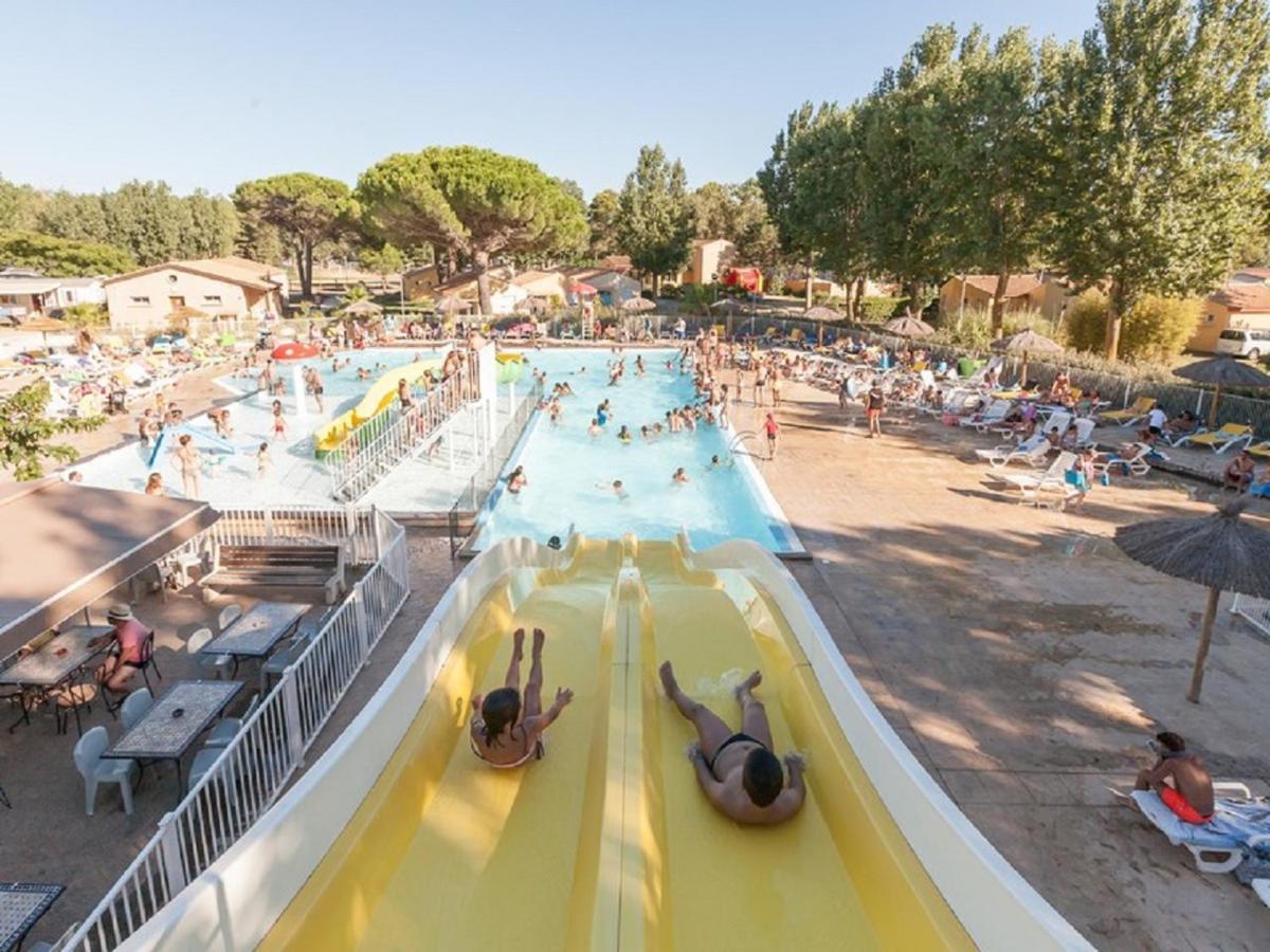 Camping L'Occitan Vias Zewnętrze zdjęcie