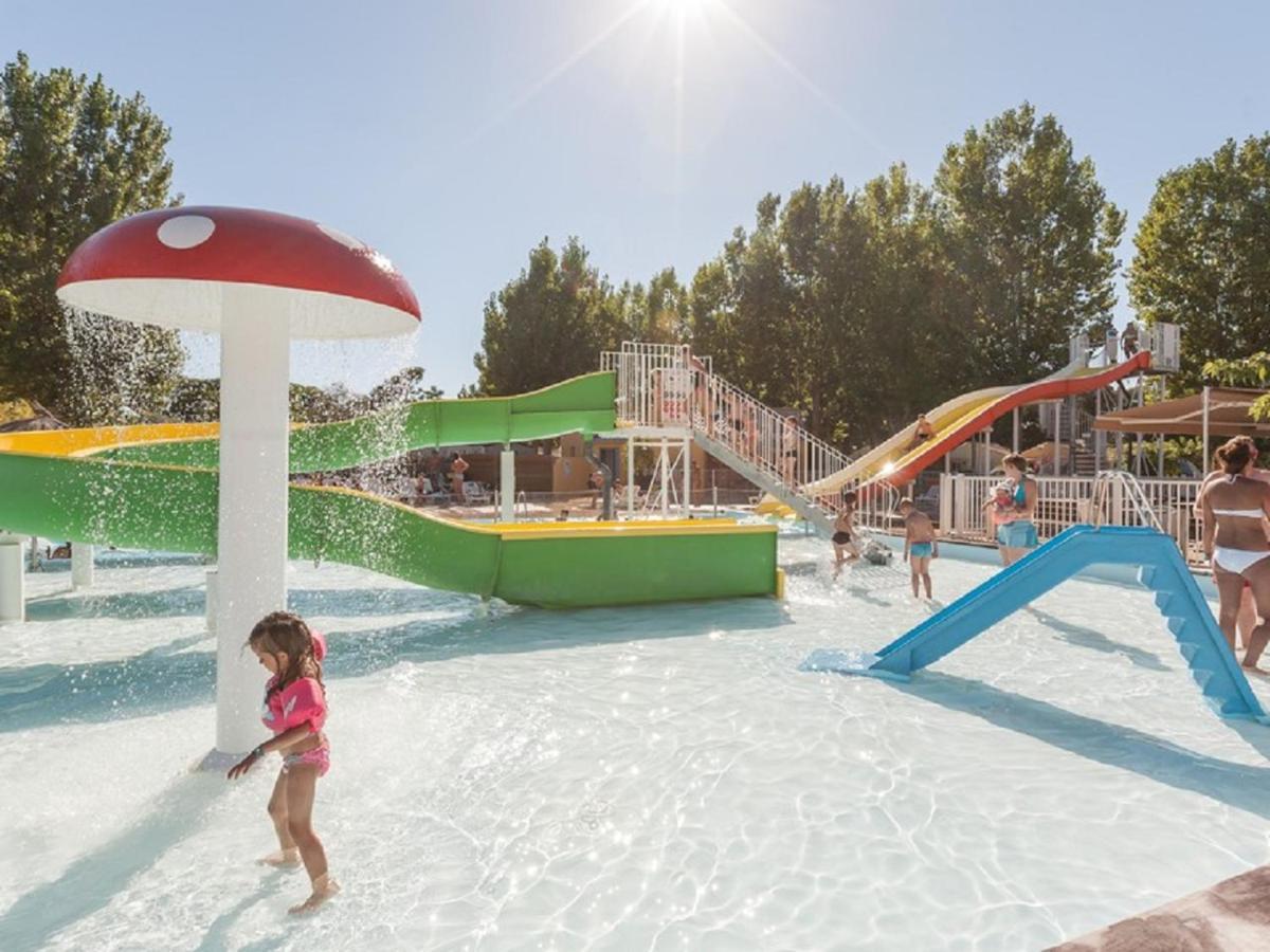 Camping L'Occitan Vias Zewnętrze zdjęcie