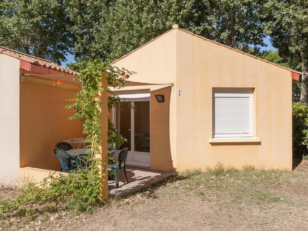 Camping L'Occitan Vias Zewnętrze zdjęcie
