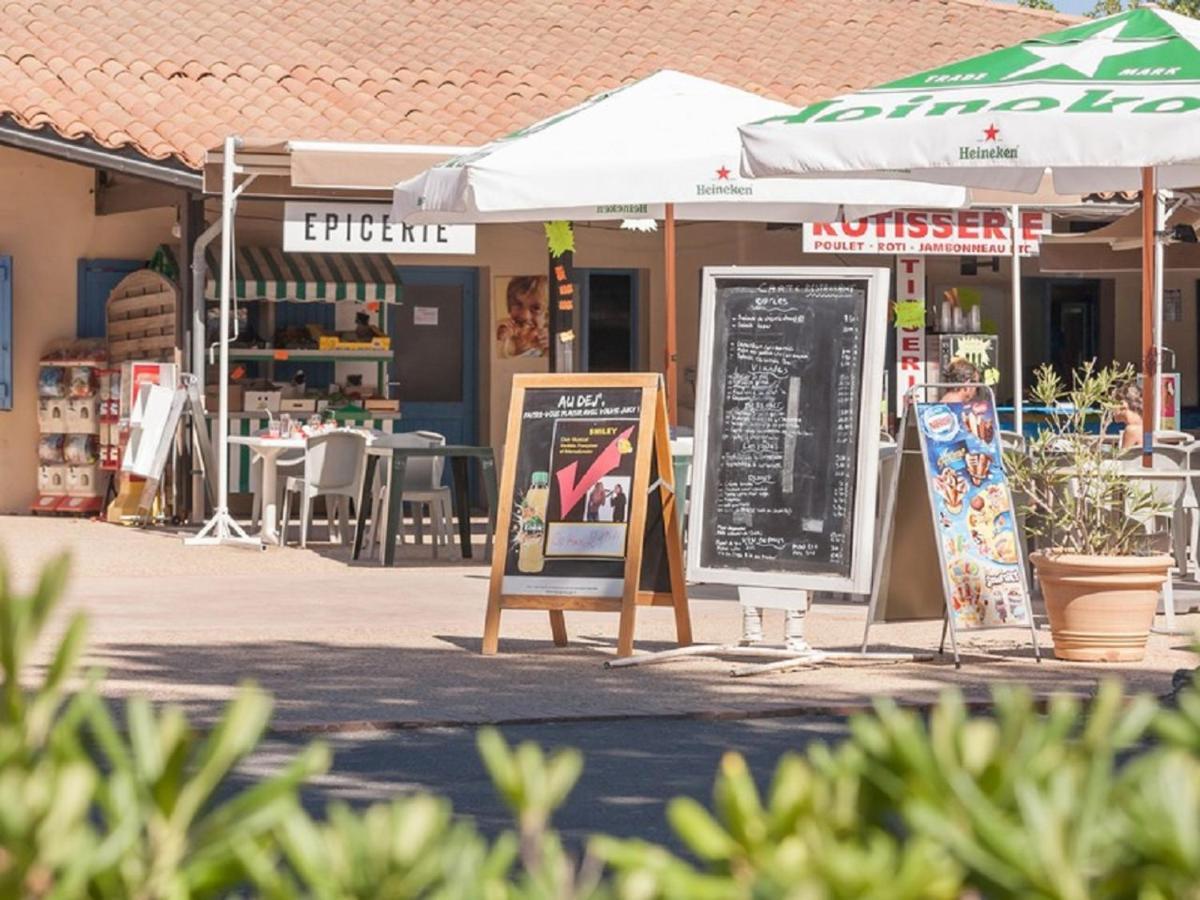 Camping L'Occitan Vias Zewnętrze zdjęcie