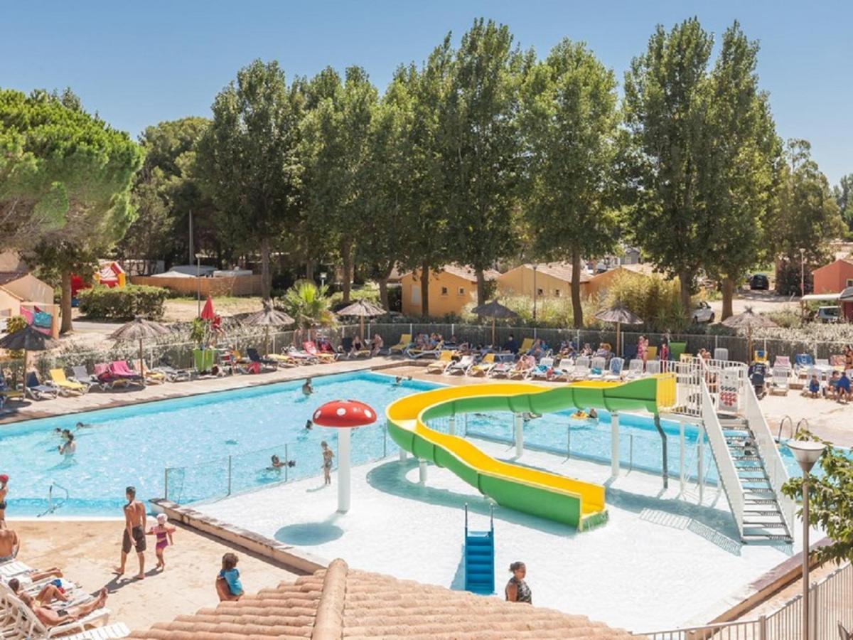 Camping L'Occitan Vias Zewnętrze zdjęcie