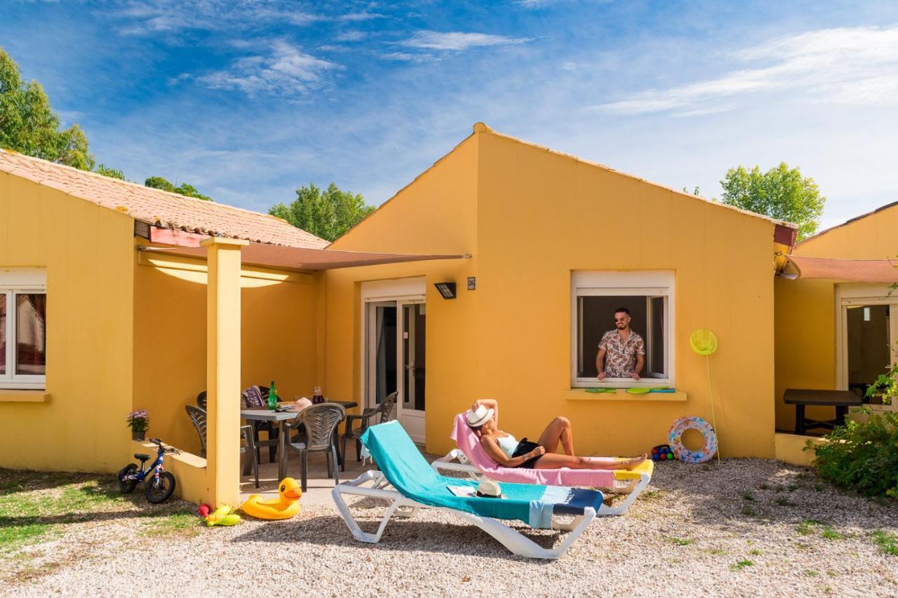 Camping L'Occitan Vias Zewnętrze zdjęcie