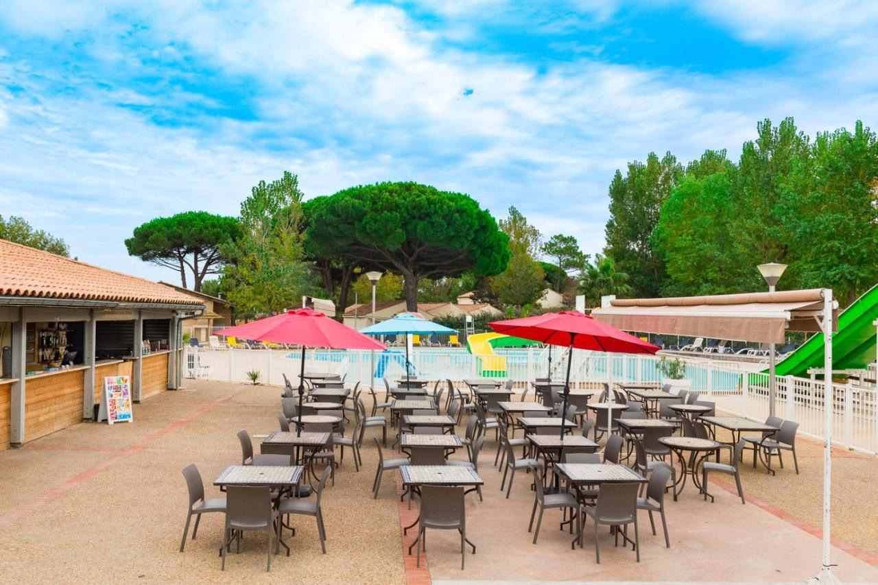Camping L'Occitan Vias Zewnętrze zdjęcie