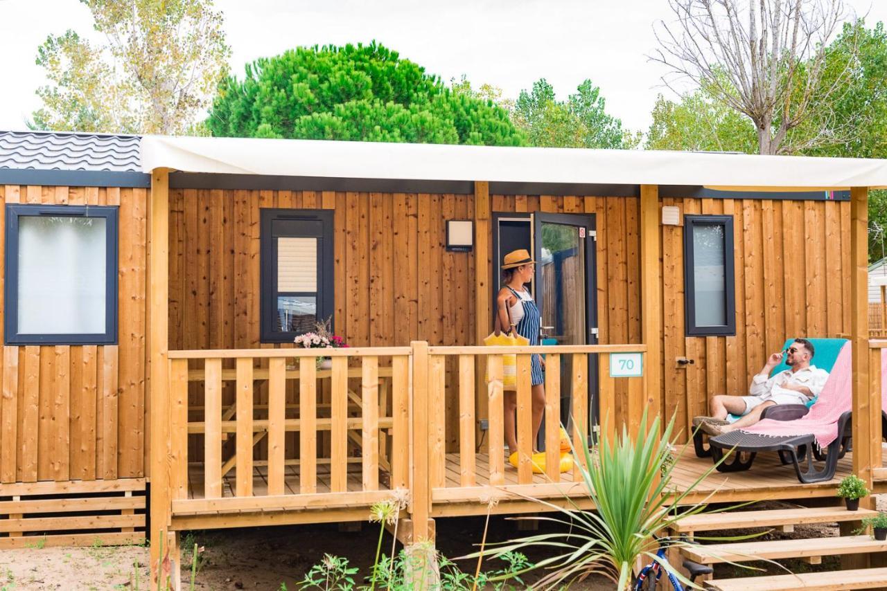 Camping L'Occitan Vias Zewnętrze zdjęcie