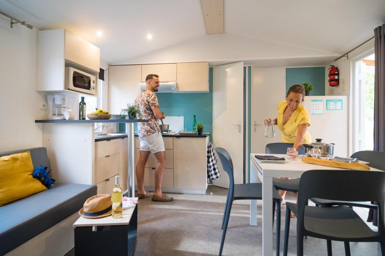 Camping L'Occitan Vias Zewnętrze zdjęcie